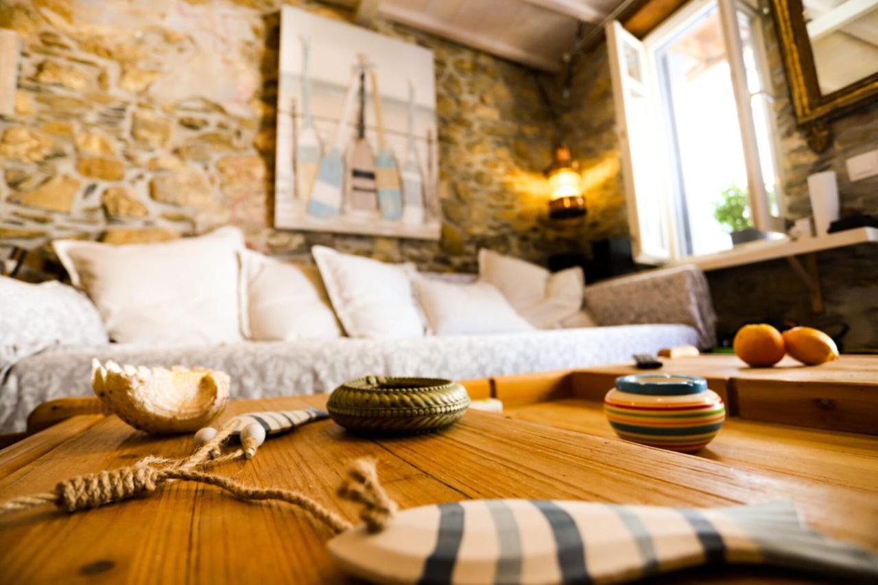 Villea Seaview Apartments Skopelos Town Bagian luar foto