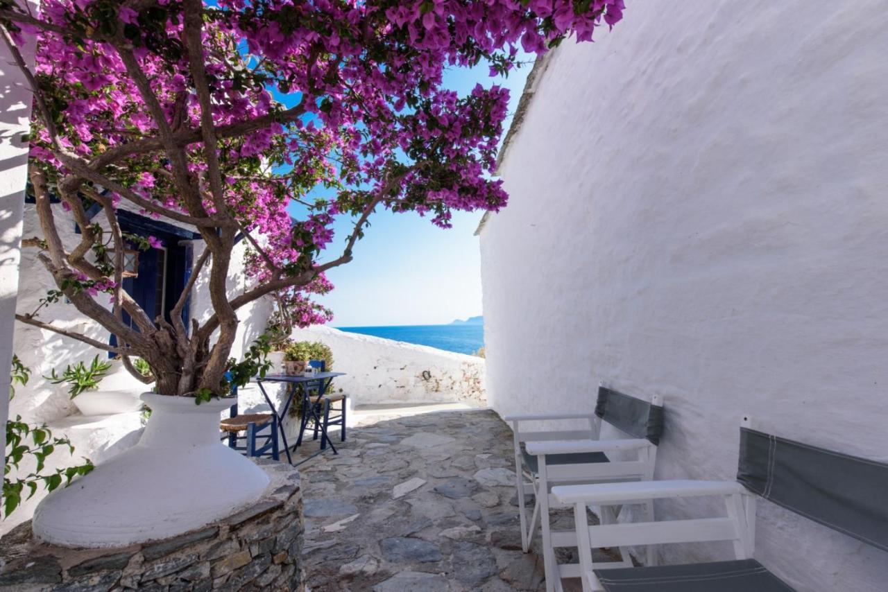 Villea Seaview Apartments Skopelos Town Bagian luar foto
