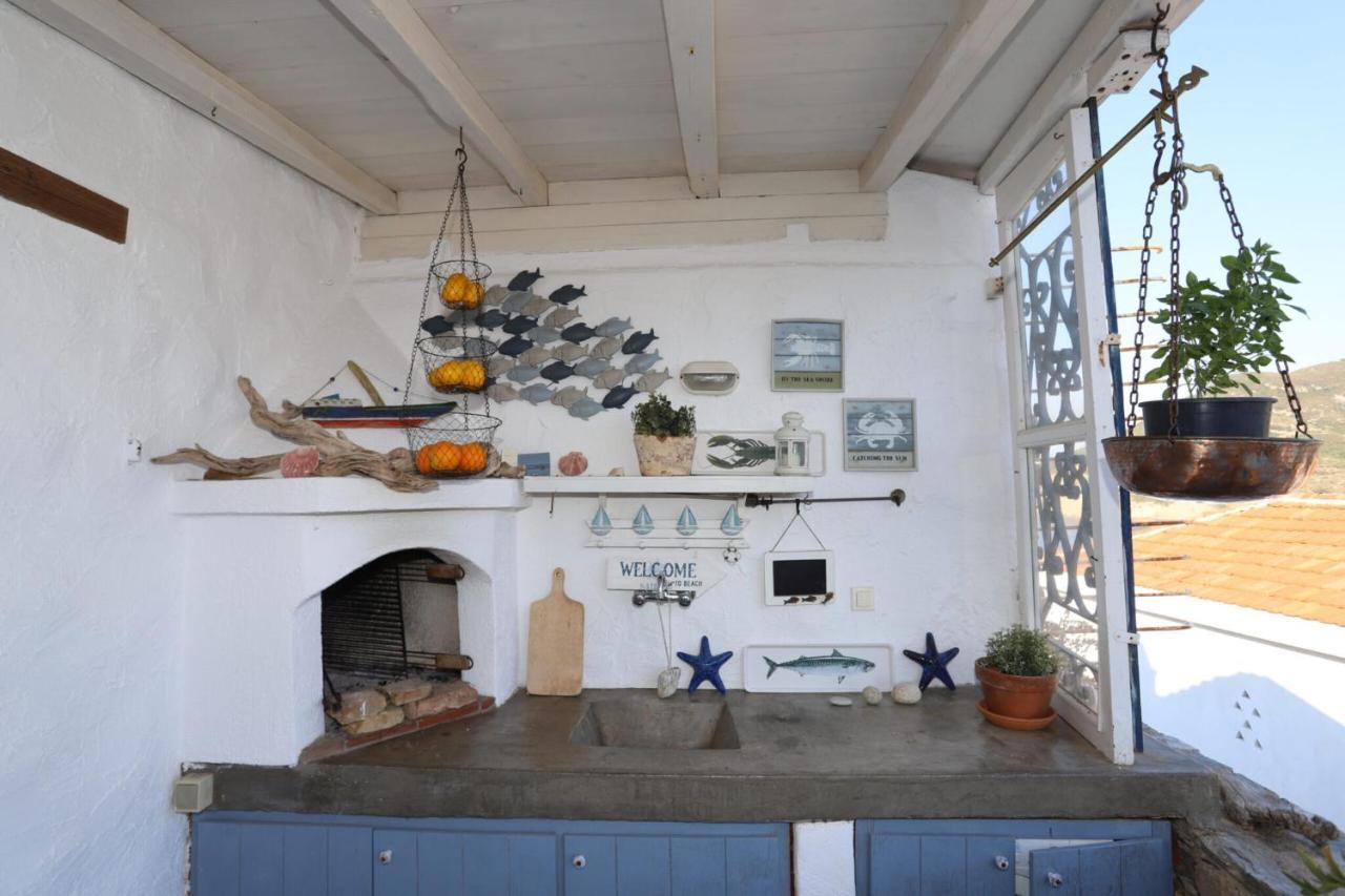 Villea Seaview Apartments Skopelos Town Bagian luar foto