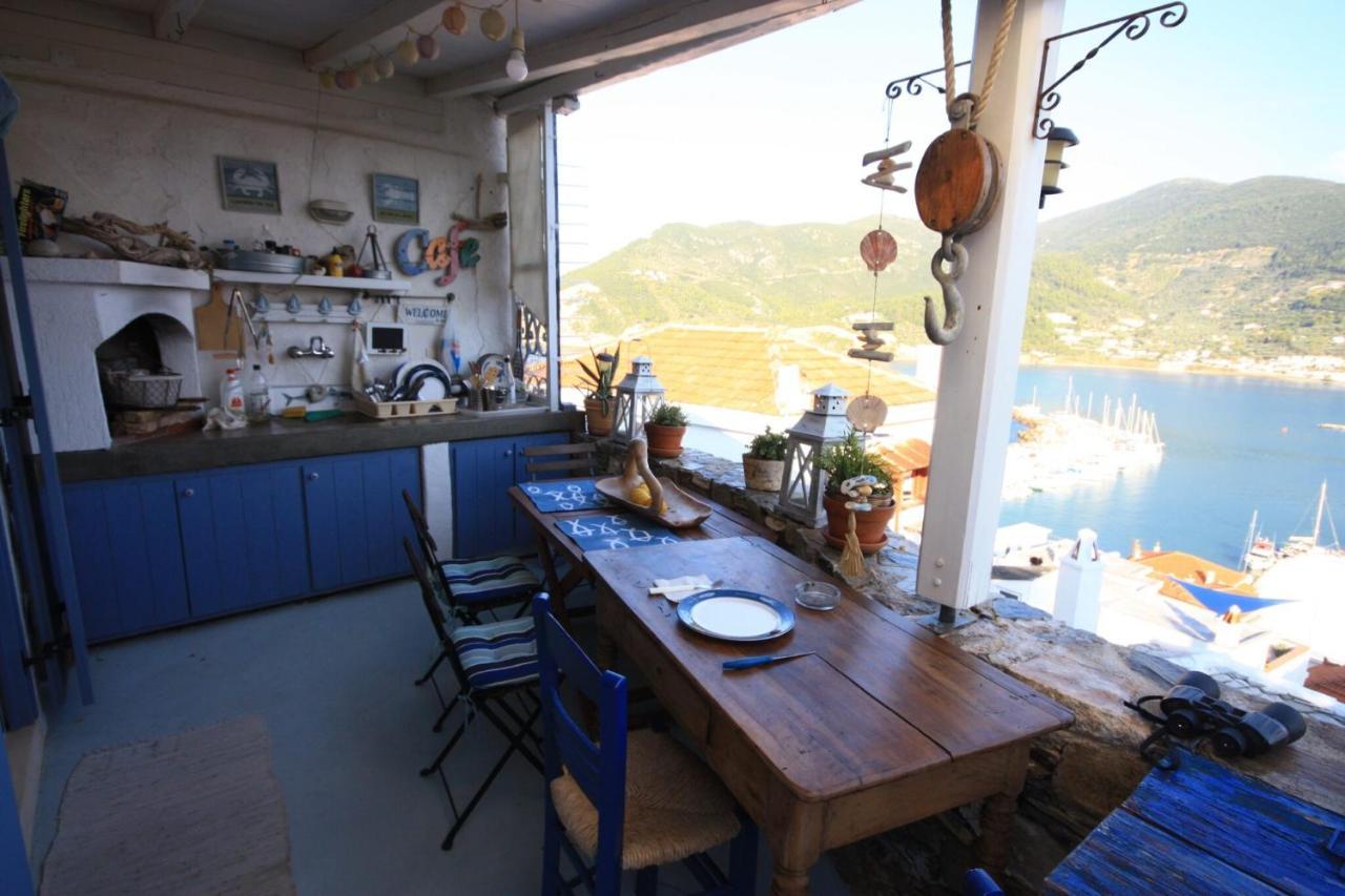 Villea Seaview Apartments Skopelos Town Bagian luar foto