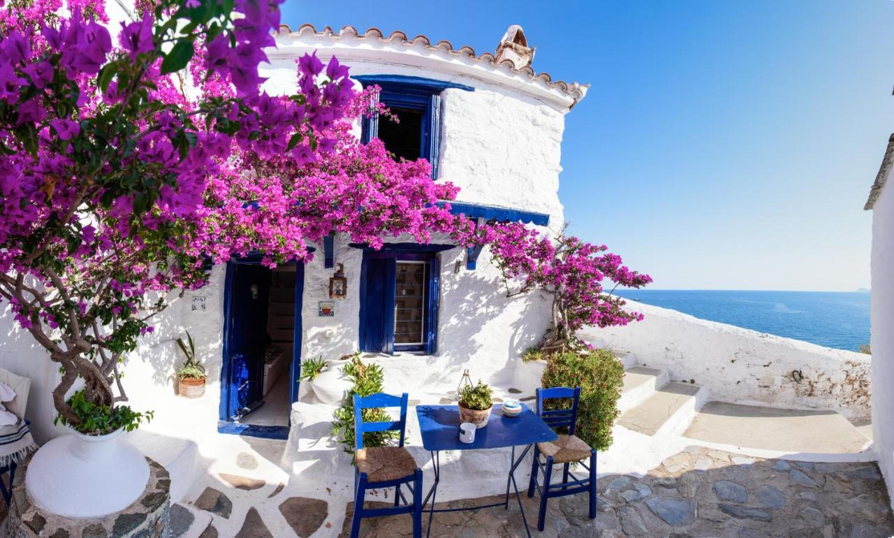 Villea Seaview Apartments Skopelos Town Bagian luar foto