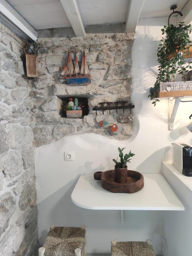 Villea Seaview Apartments Skopelos Town Bagian luar foto