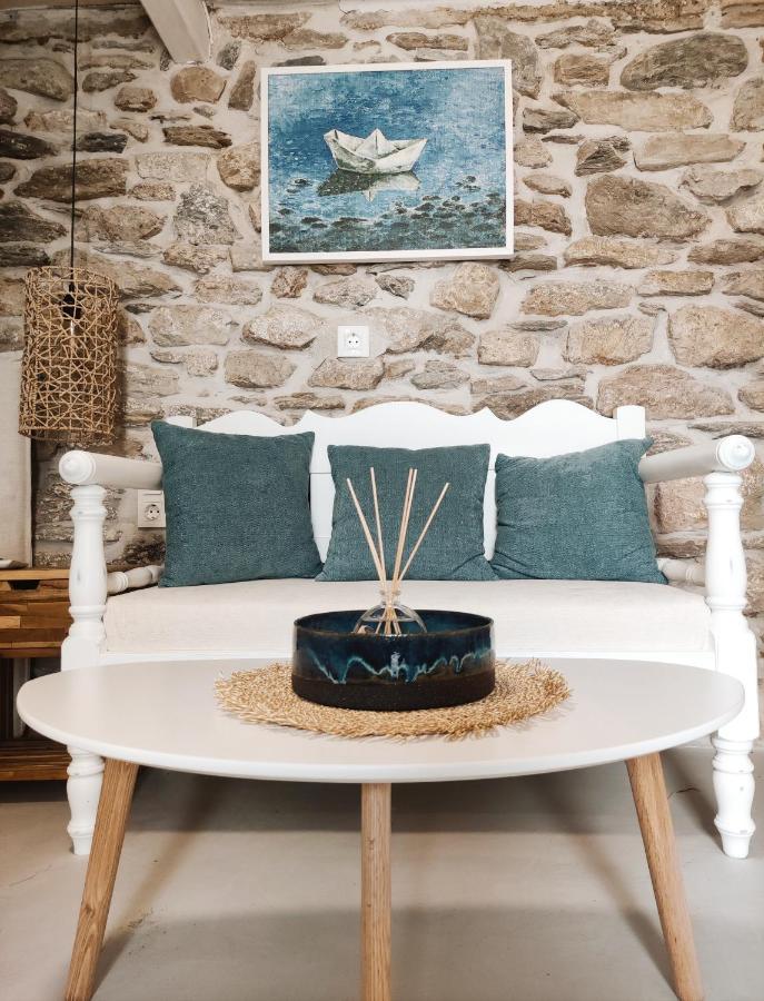 Villea Seaview Apartments Skopelos Town Bagian luar foto
