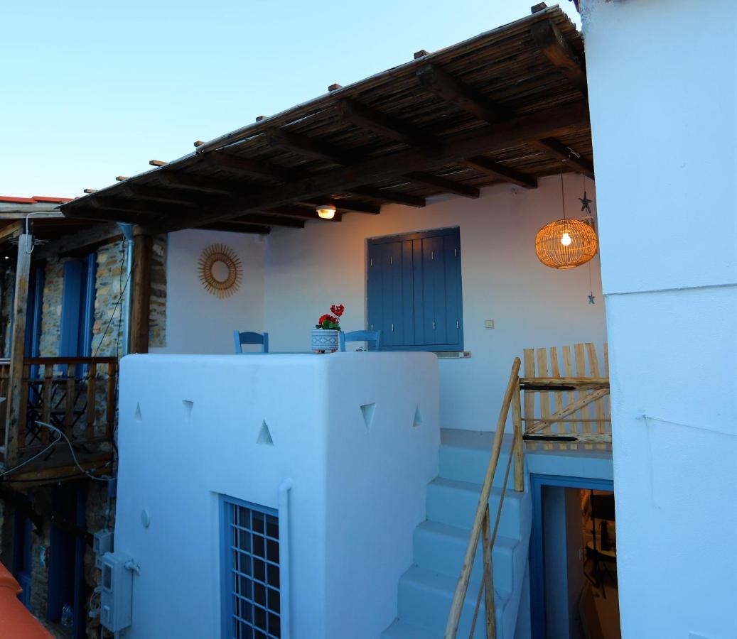 Villea Seaview Apartments Skopelos Town Bagian luar foto