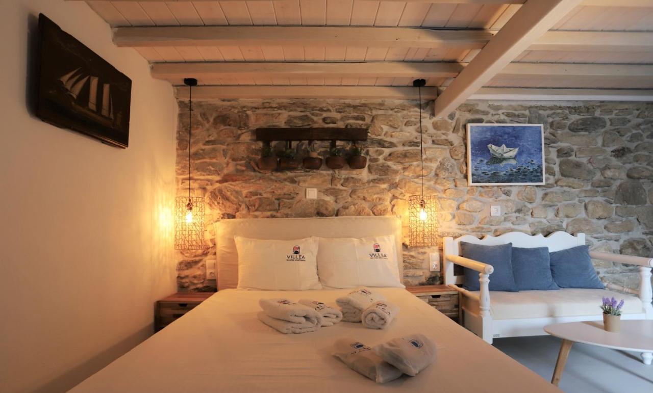 Villea Seaview Apartments Skopelos Town Bagian luar foto